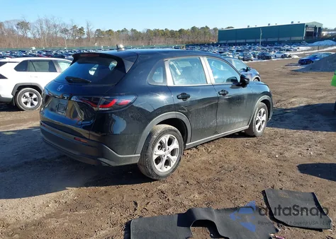 2025 Honda Hr-V Awd Lx из США, поврежденный, VIN 3CZRZ2H33SM707112